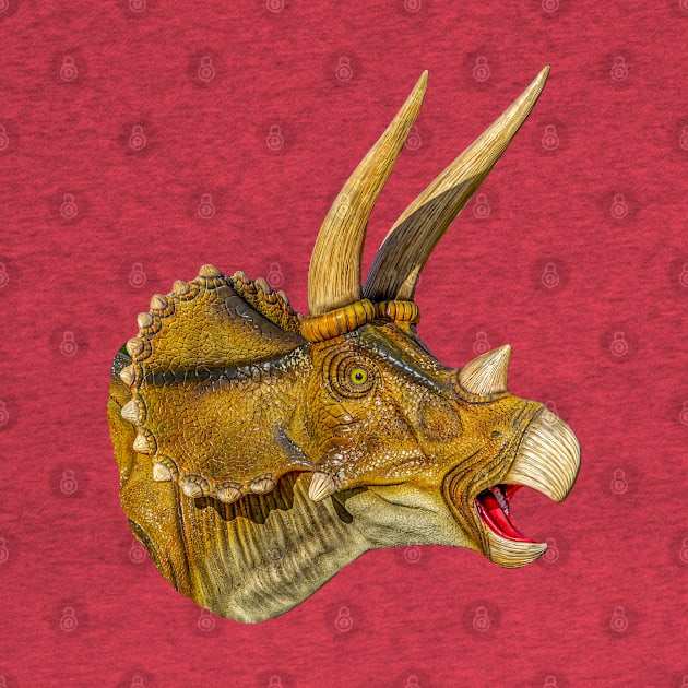 Triceratops by dalyndigaital2@gmail.com